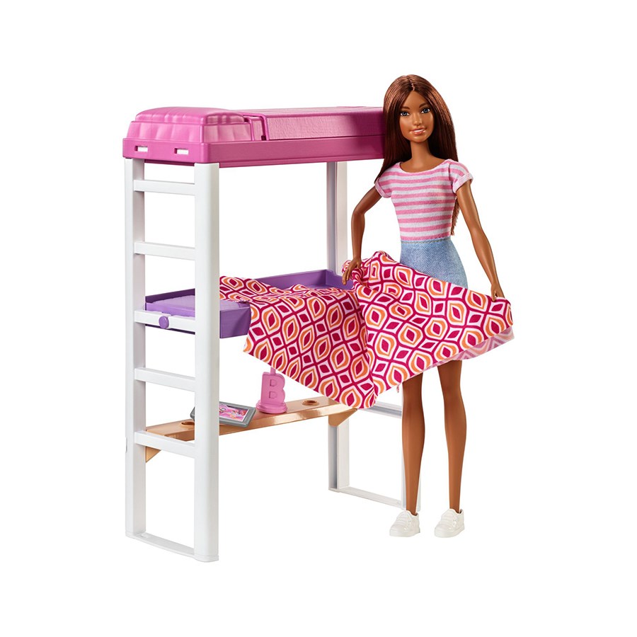 Barbie Bebek ve Oda Setleri Serisi Fxg52