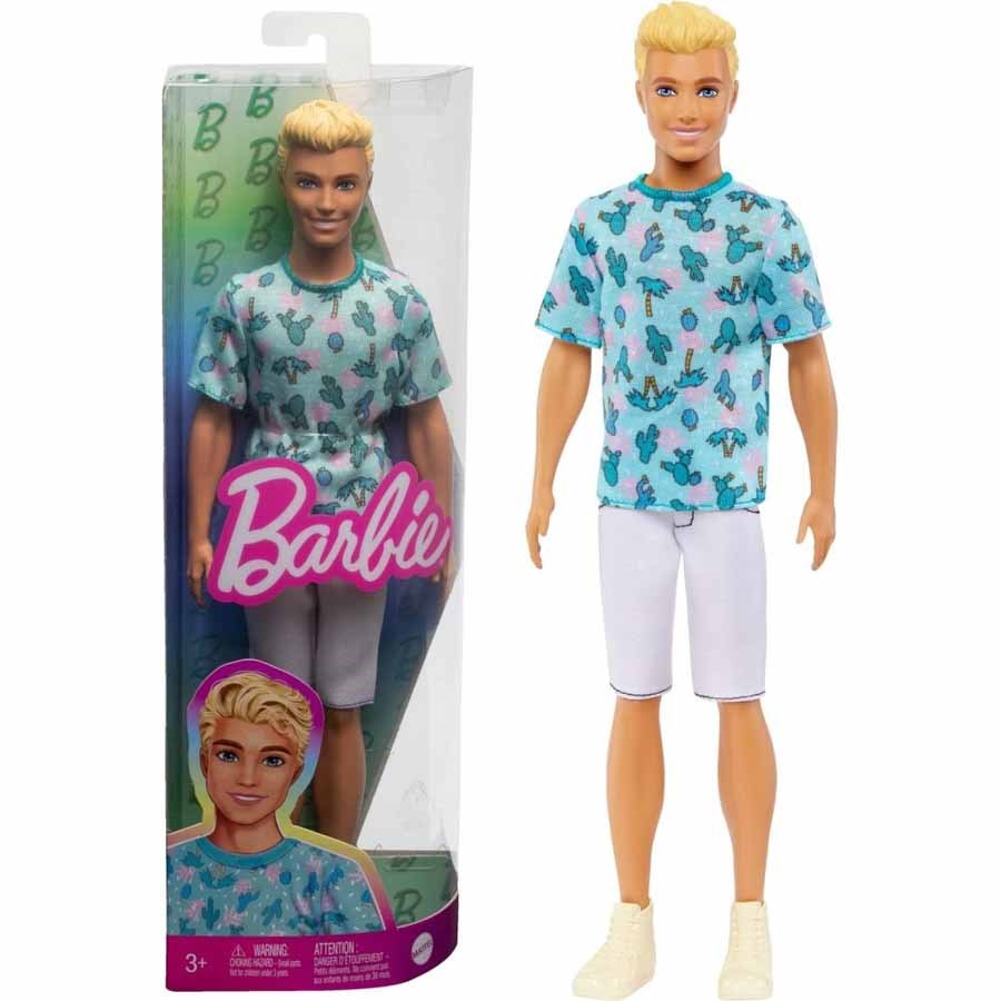 Barbie Yakışıklı Ken Bebekler Hjt10