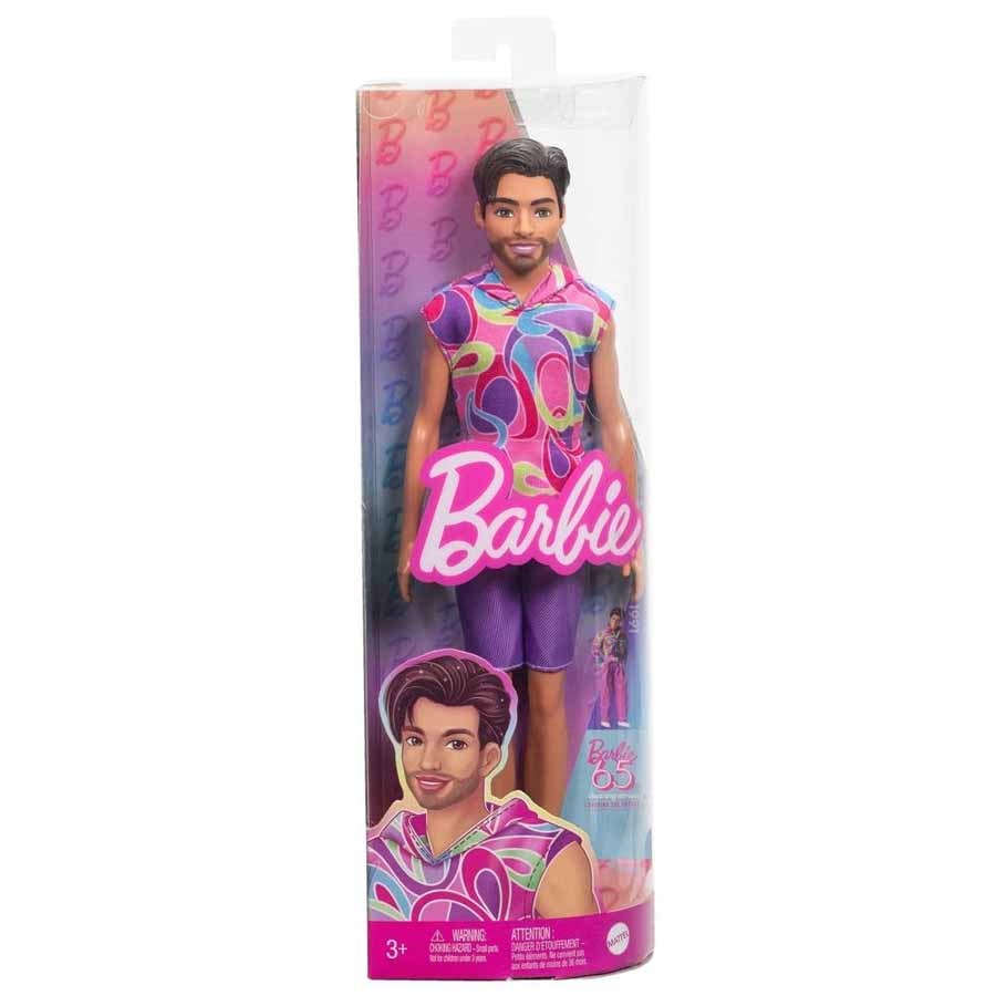 Barbie Yakışıklı Ken Bebekler Hrh26