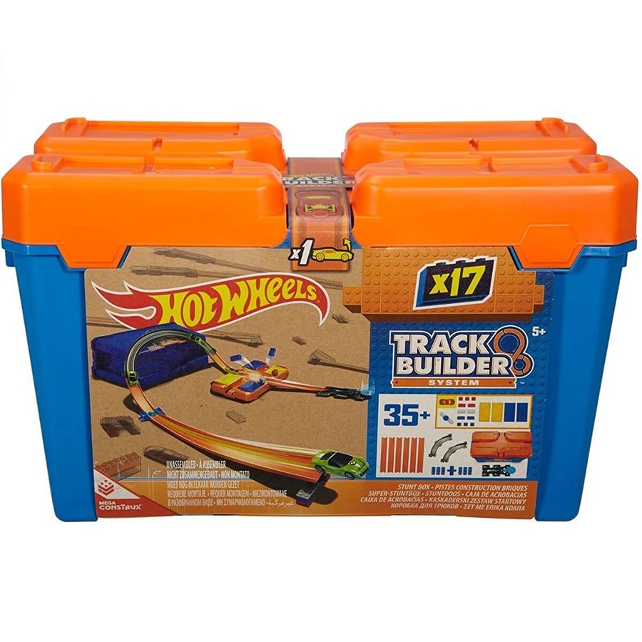 Hotwheels Track Builder Bloklu Başlangıç Seti 