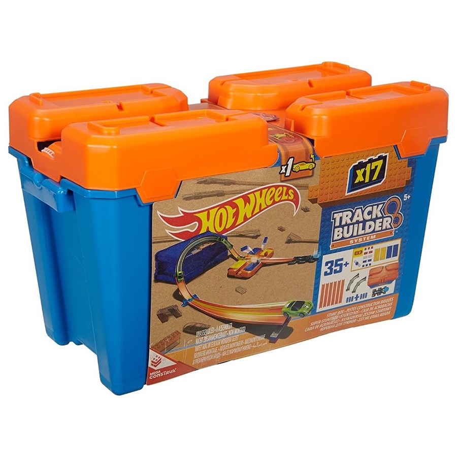 Hotwheels Track Builder Bloklu Başlangıç Seti 