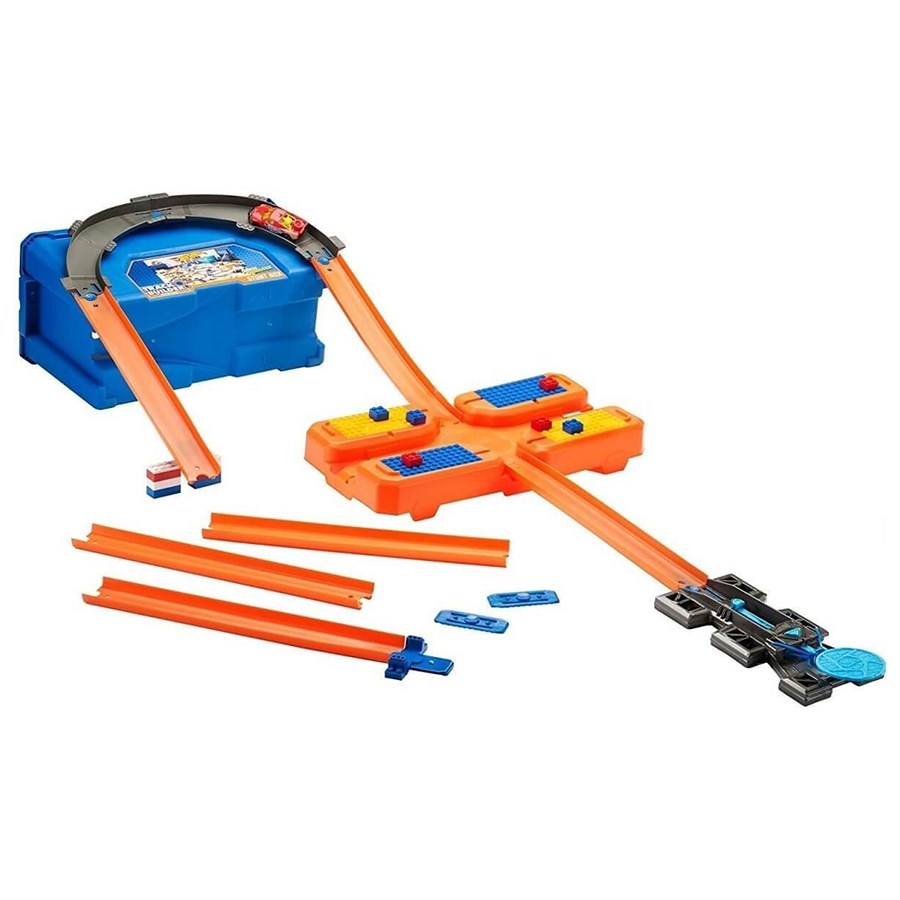 Hotwheels Track Builder Bloklu Başlangıç Seti 