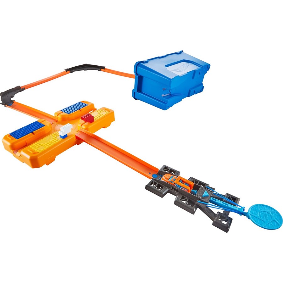 Hotwheels Track Builder Bloklu Başlangıç Seti 