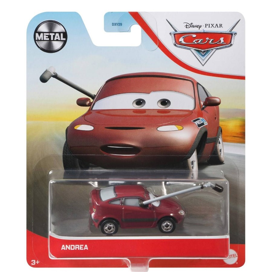 Cars 3 Karakter Araçlar Tekli Andrea