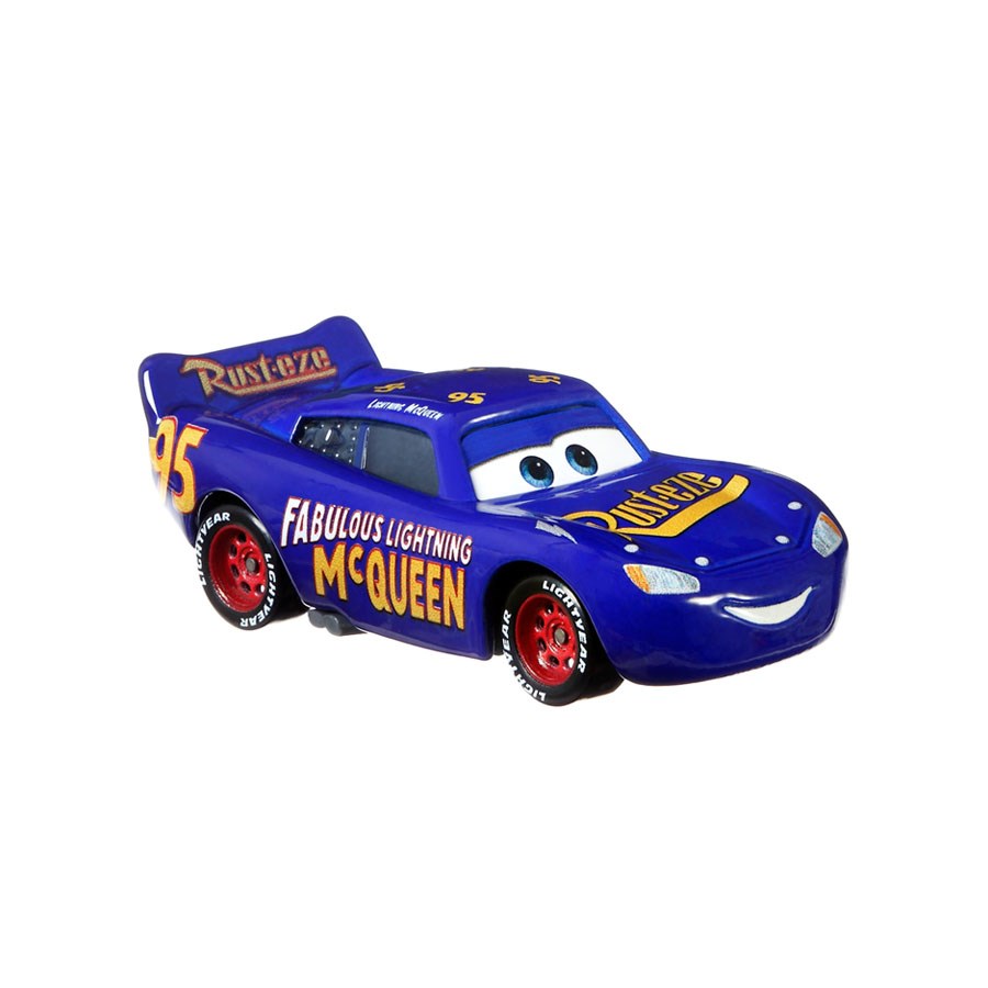 Cars 3 Karakter Araçlar Tekli Fabulous Lightning Mcqueen