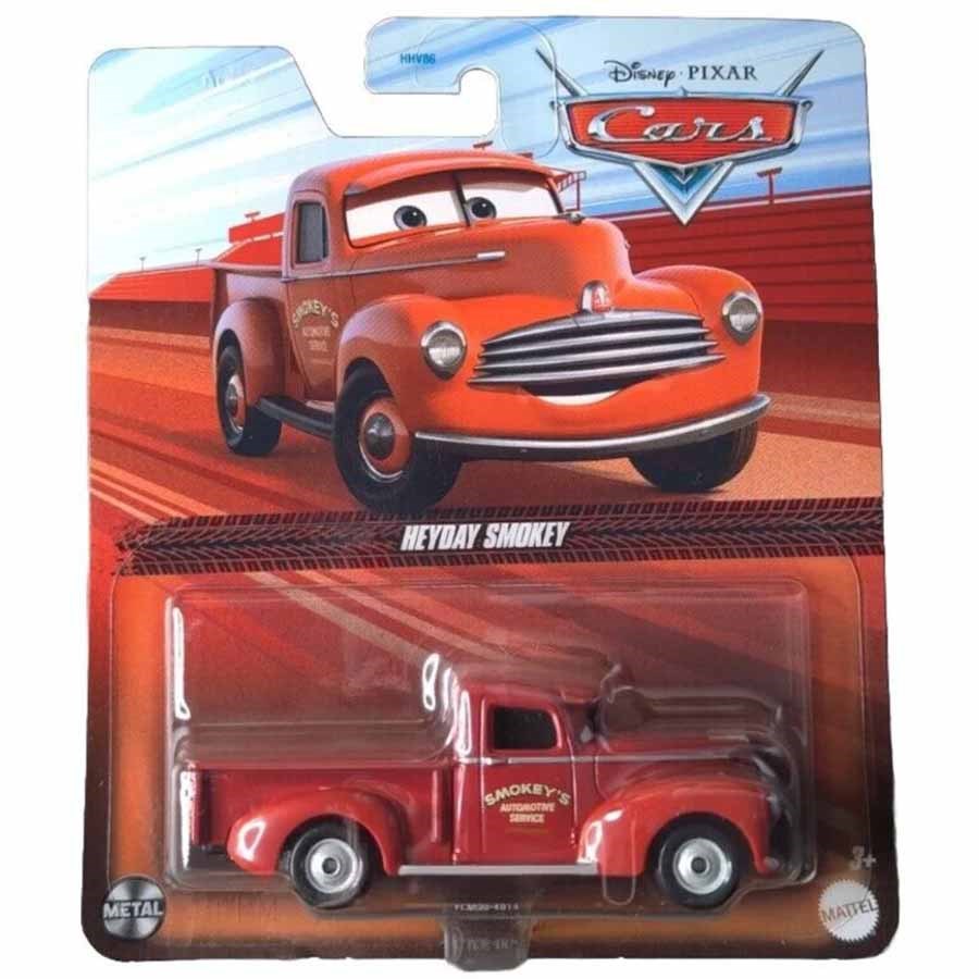 Cars 3 Karakter Araçlar Tekli Flm36