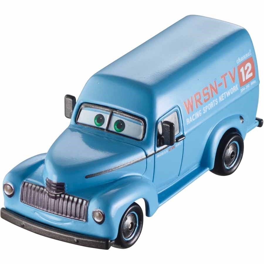 Cars 3 Karakter Araçlar Tekli Gbv62