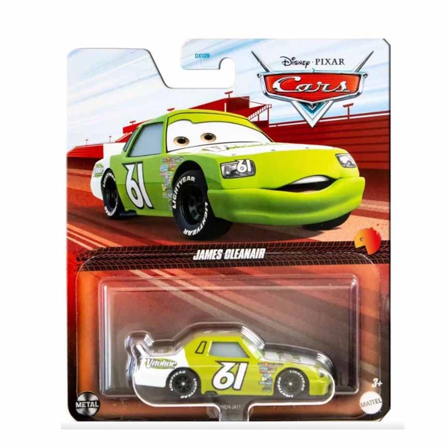 Cars 3 Karakter Araçlar Tekli Gby04