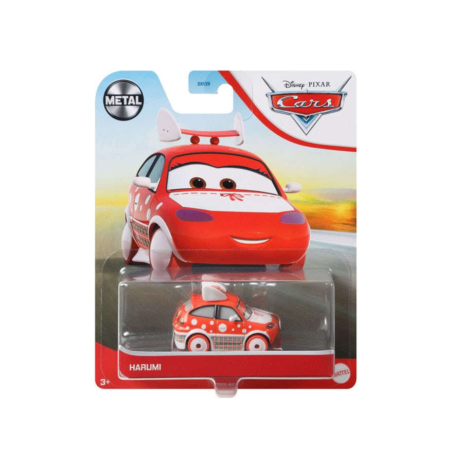 Cars 3 Karakter Araçlar Tekli Harumi