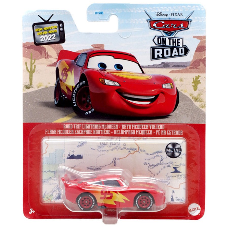 Cars 3 Karakter Araçlar Tekli Hht95