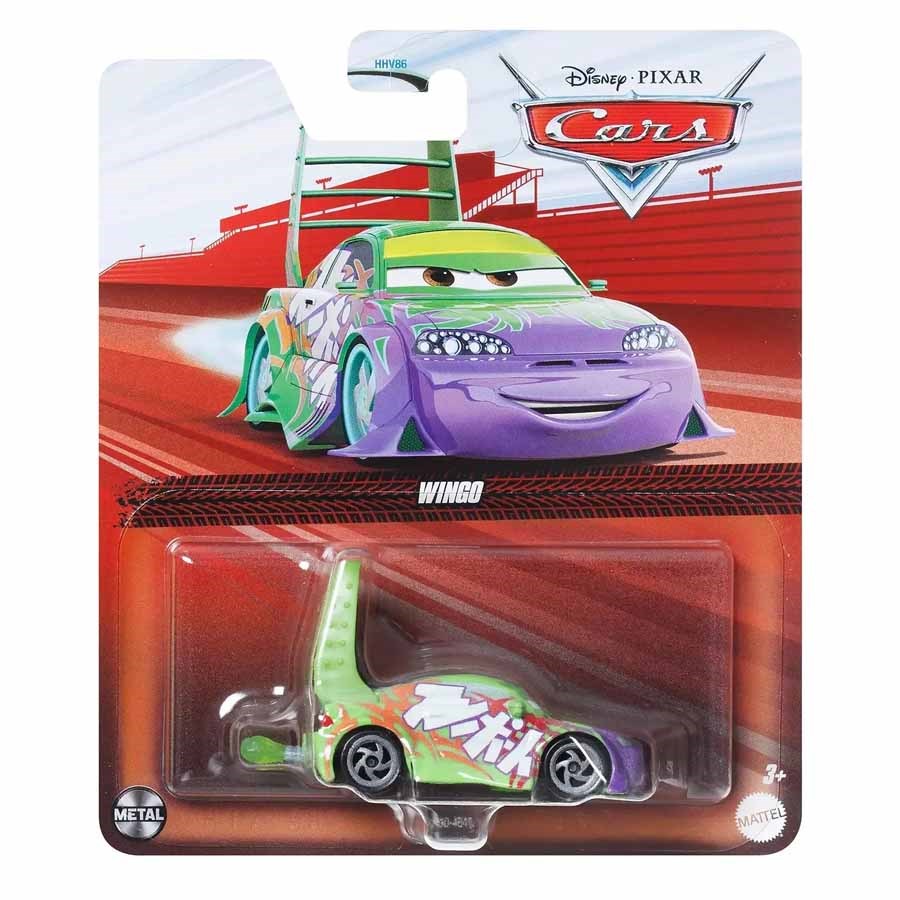 Cars 3 Karakter Araçlar Tekli Htx90