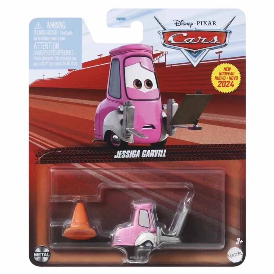 Cars 3 Karakter Araçlar Tekli Htx99