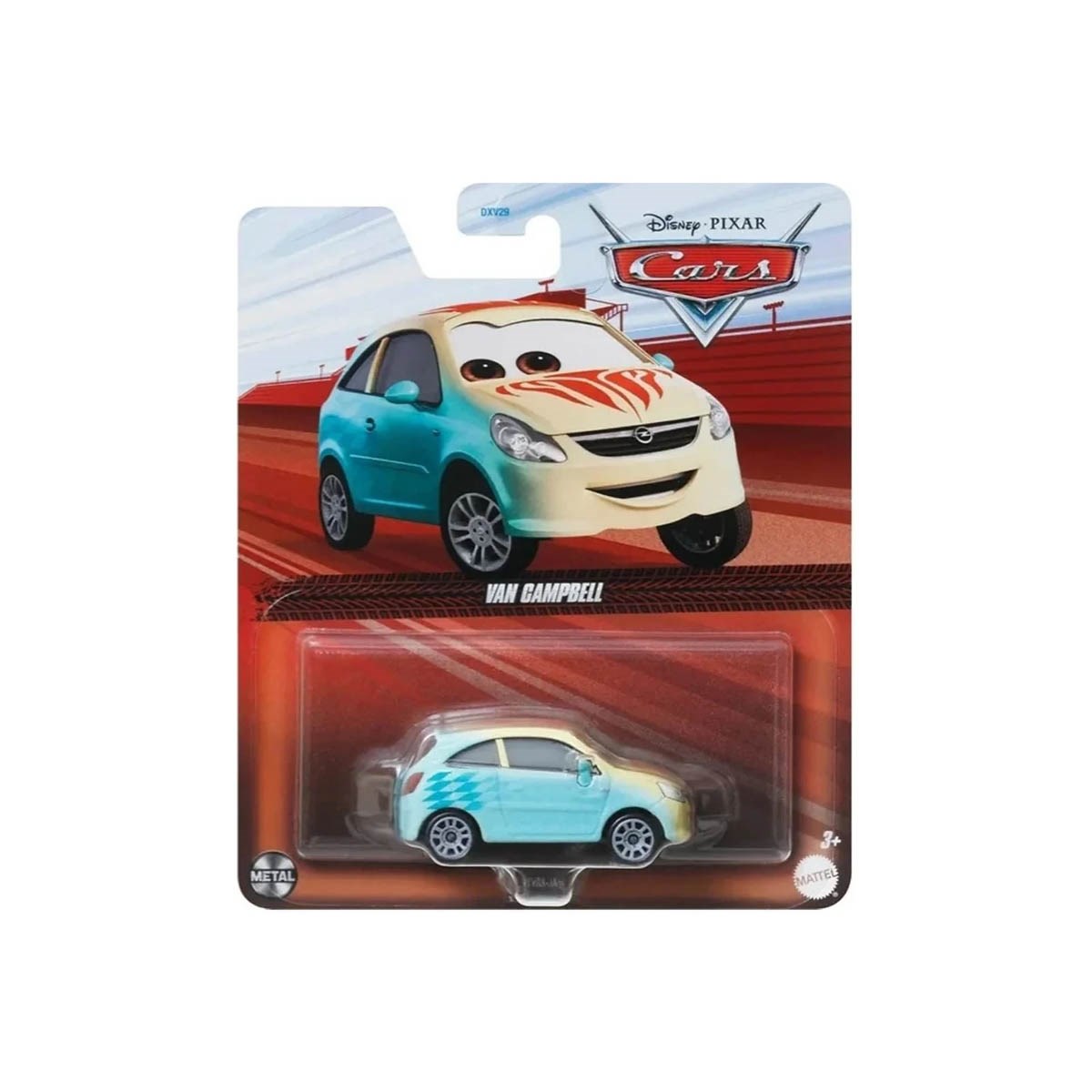 Cars 3 Karakter Araçlar Tekli Hty03