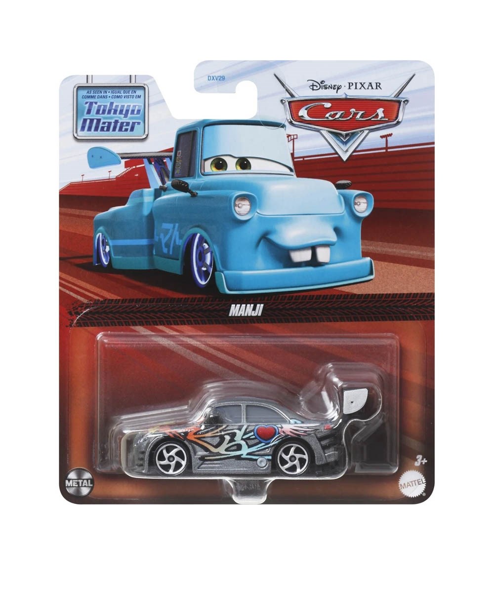 Cars 3 Karakter Araçlar Tekli Hty04