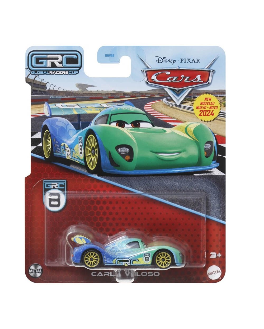 Cars 3 Karakter Araçlar Tekli Hty05