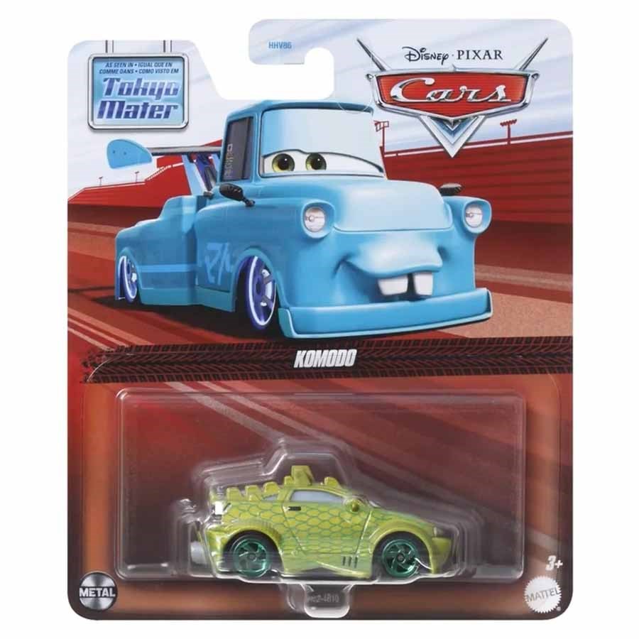 Cars 3 Karakter Araçlar Tekli Hvb02