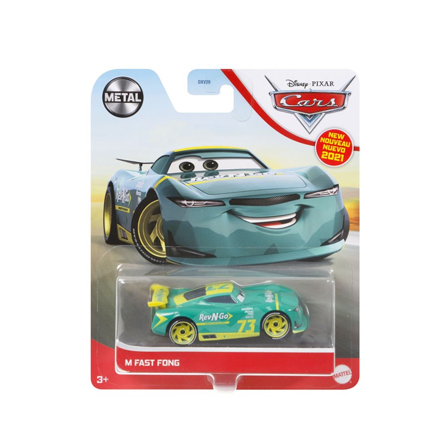 Cars 3 Karakter Araçlar Tekli M Fast Fong