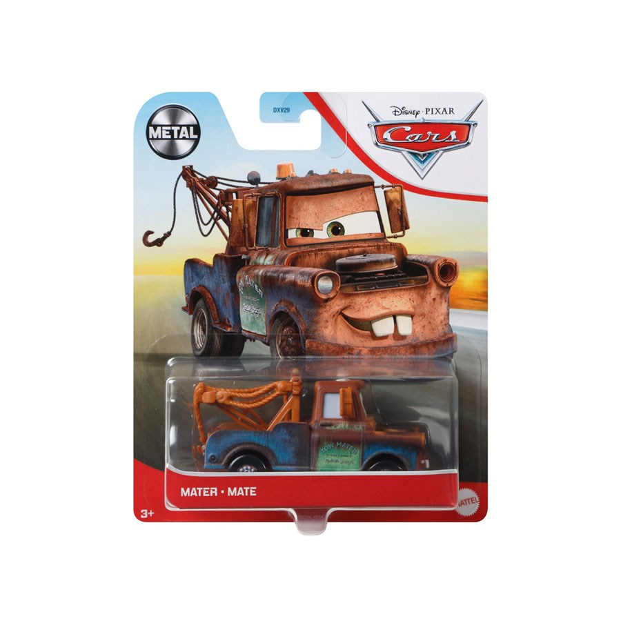 Cars 3 Karakter Araçlar Tekli Mater