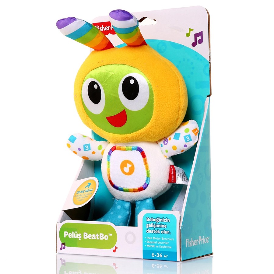 Fisher Price Peluş BeatBo 