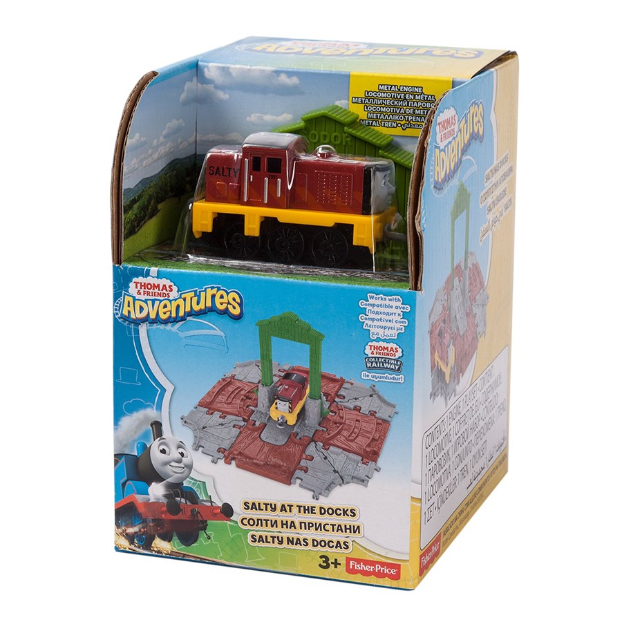 Thomas & Friends Adventures Mini İstasyon Seti Salty