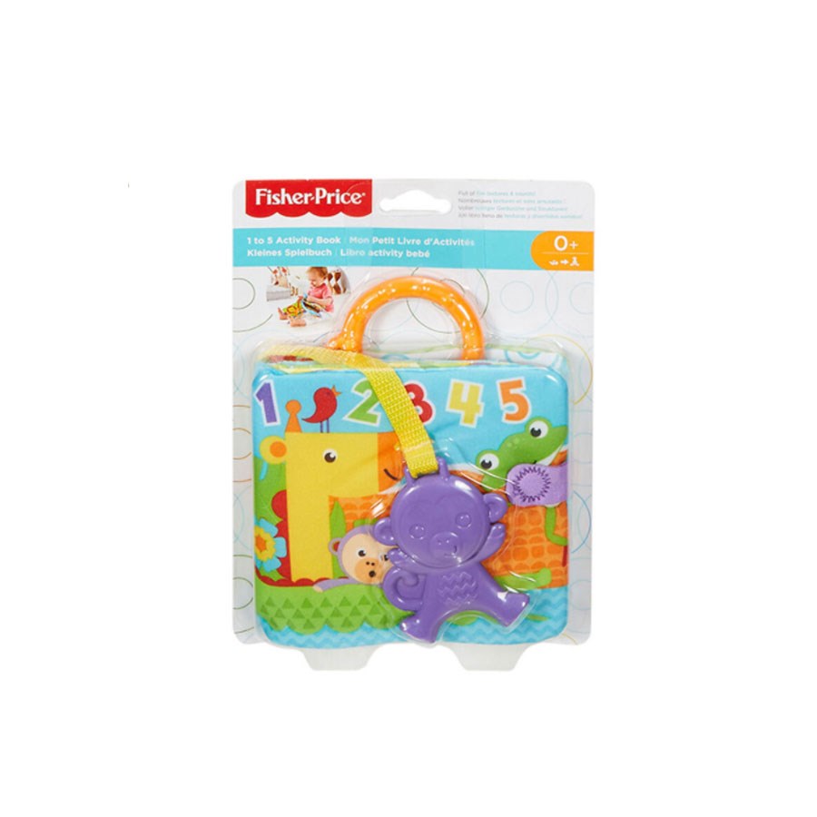 Fisher Price Minik Hayvancıklar Yumuşak Aktivite Kitabı 