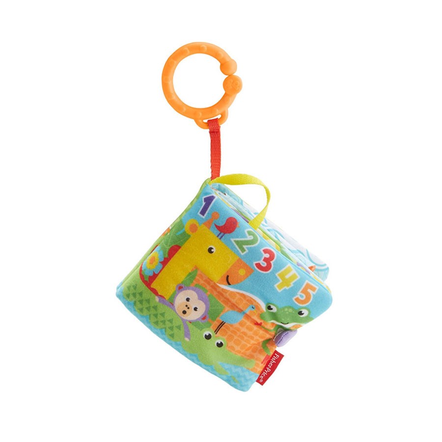 Fisher Price Minik Hayvancıklar Yumuşak Aktivite Kitabı 