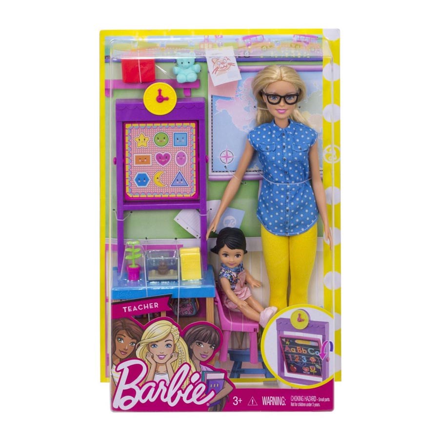 Barbie Sınıf Öğretmeni Oyun Seti 