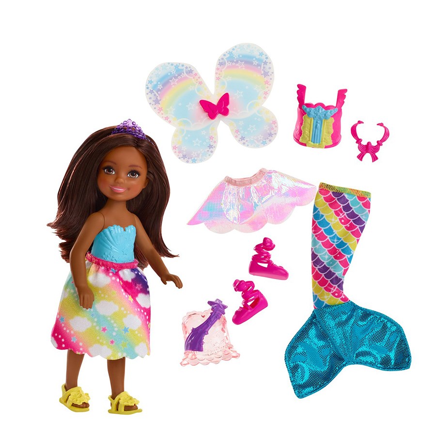 Barbie Dreamtopia Kıyafetler Esmer