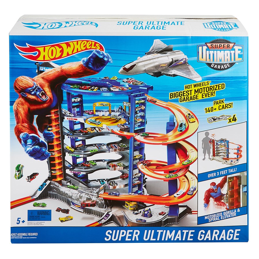 Hot Wheels Mega Garaj Dev Kule 