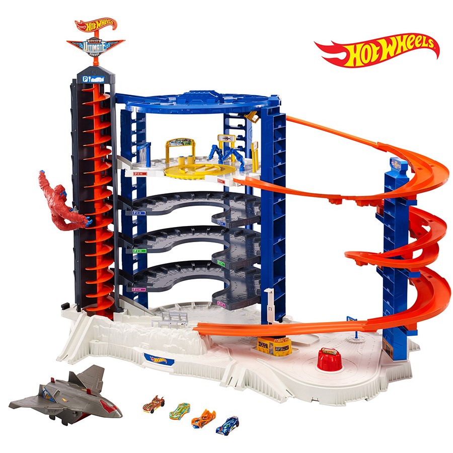 Hot Wheels Mega Garaj Dev Kule 