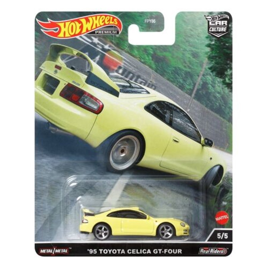 Hot Wheels Premium  Araçlar '95 Toyota Celica Gt-Four