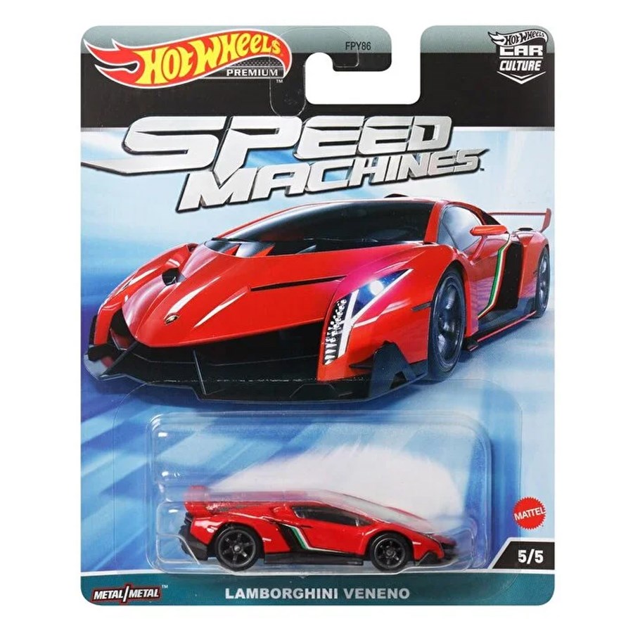 Hot Wheels Premium  Araçlar Lamborghini