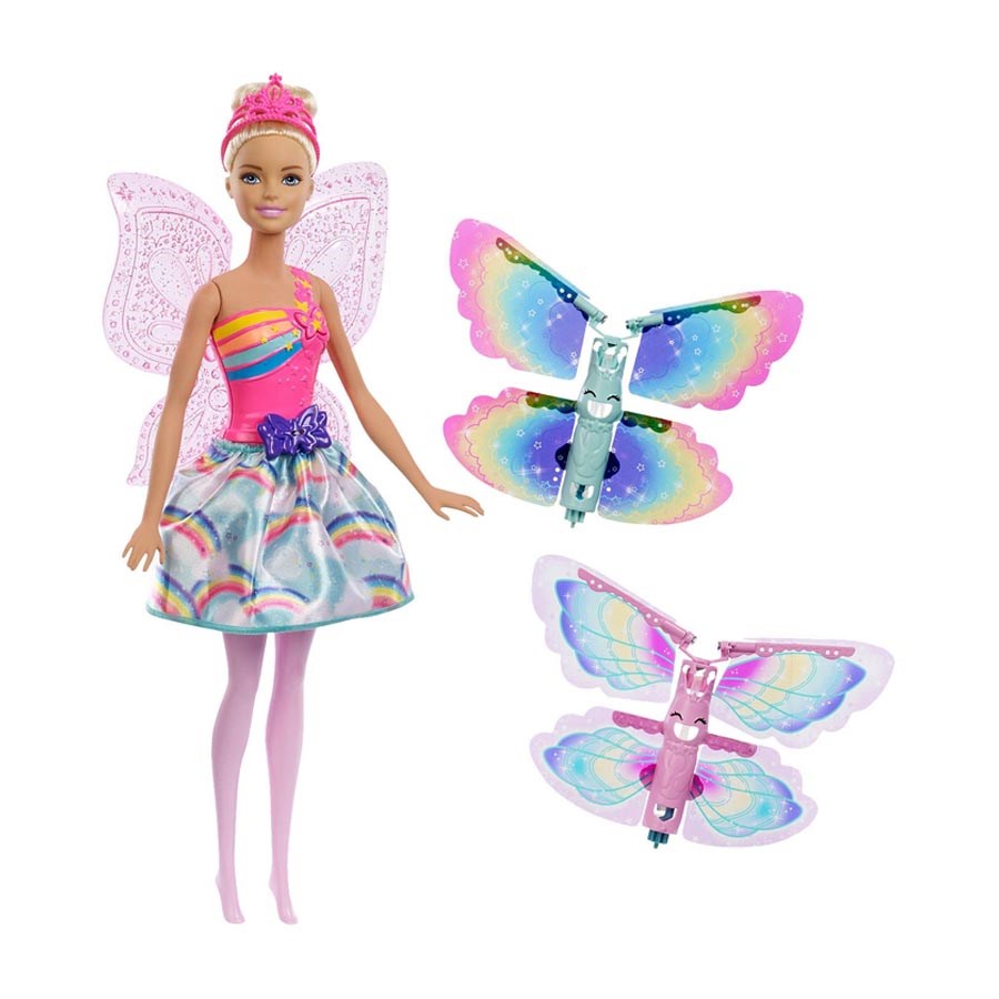 Barbie Dreamtopia Kanatlı Peri Barbie 