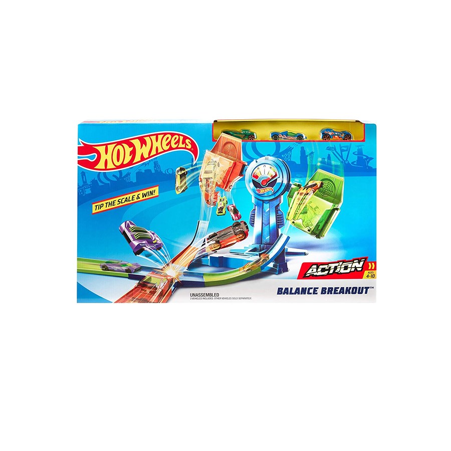 Hot Wheels Denge Yarışı Oyun Seti 