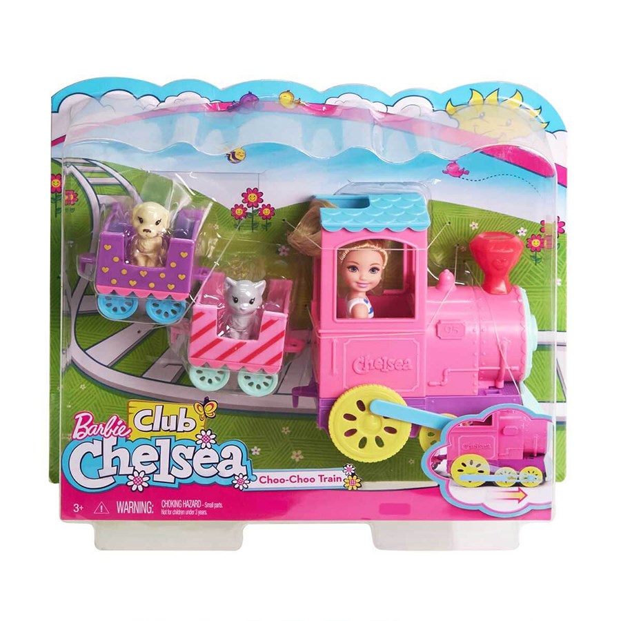 Barbie Chelsea ve Sevimli Treni 