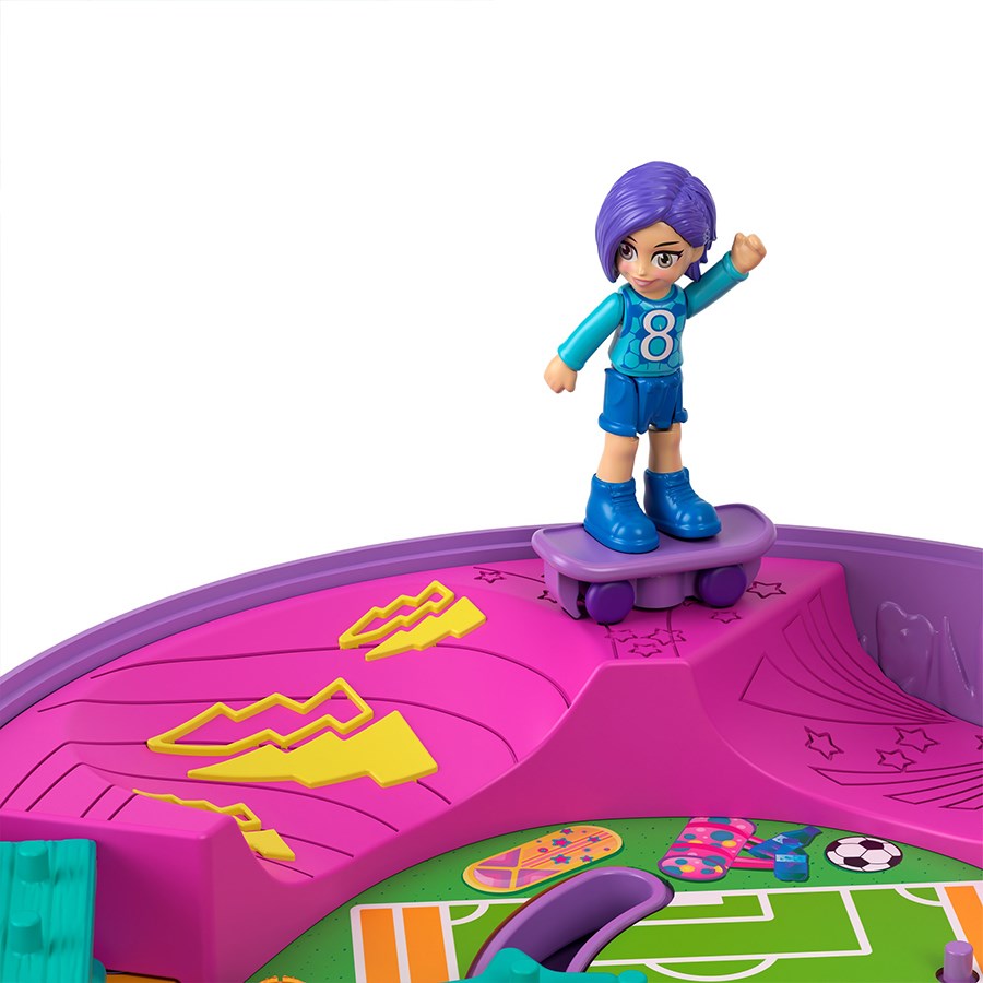 Polly Pocket ve Maceraları Oyun Setleri Soccer Squad Compact