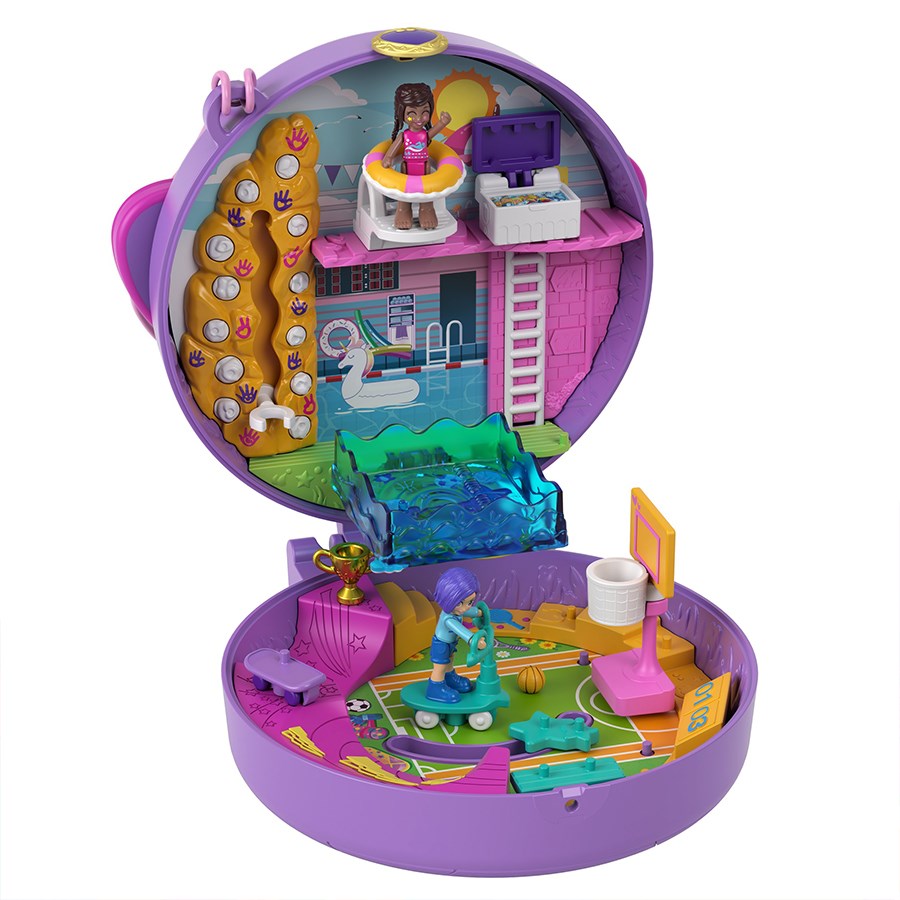 Polly Pocket ve Maceraları Oyun Setleri Soccer Squad Compact