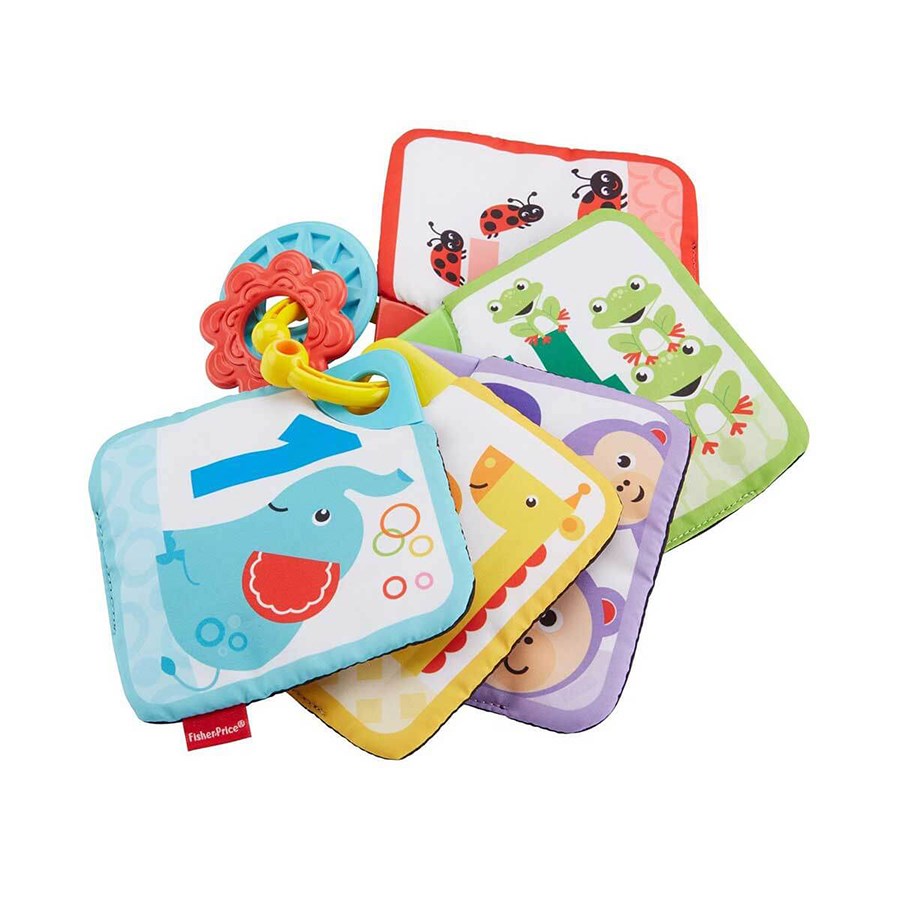 Fisher Price Mini Yumuşak Kitap 