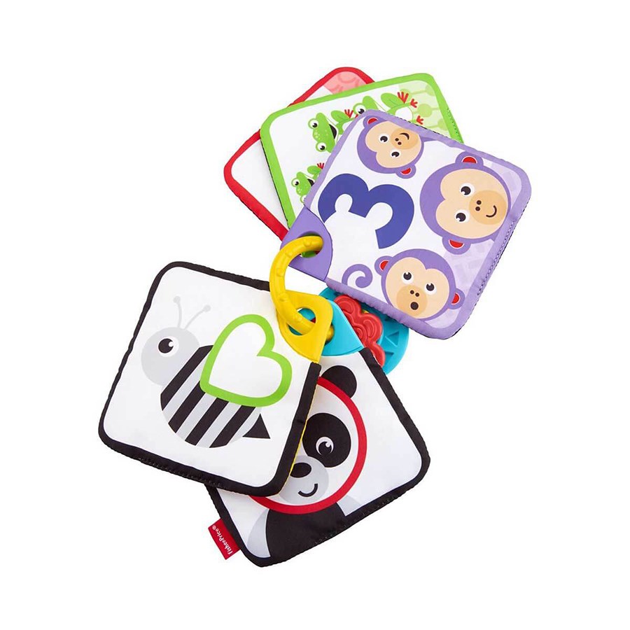 Fisher Price Mini Yumuşak Kitap 