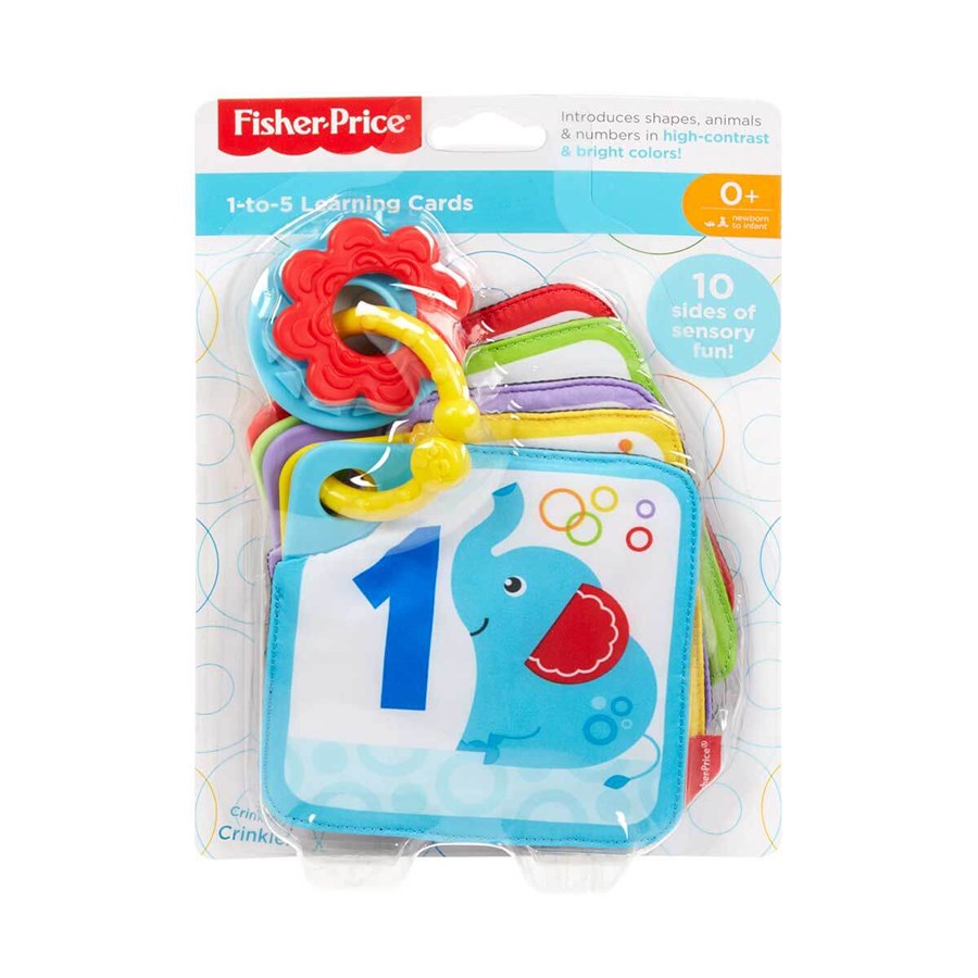 Fisher Price Mini Yumuşak Kitap 