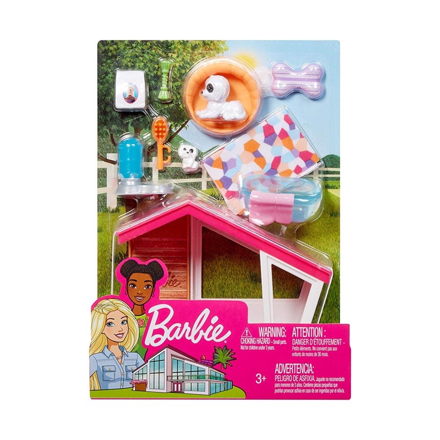 Barbie'nin Ev İçi Dekorasyon Fxg34