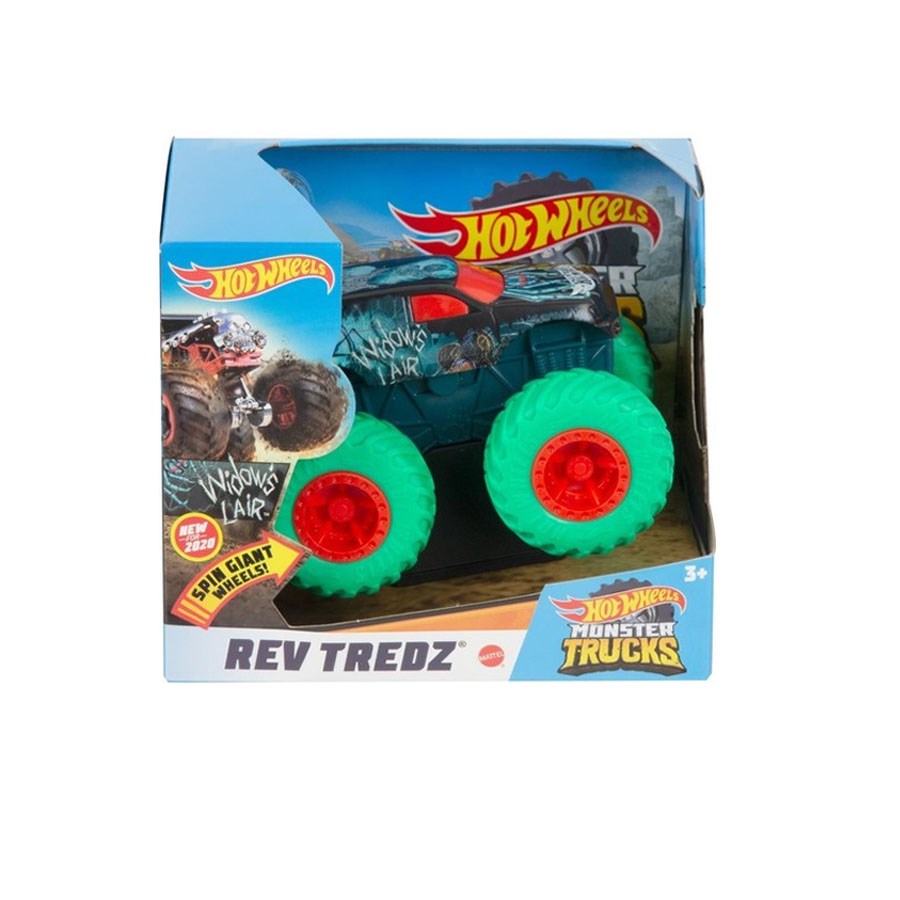 Hot Wheels Monster Trucks Çek Bırak Araba Widow'S Lair