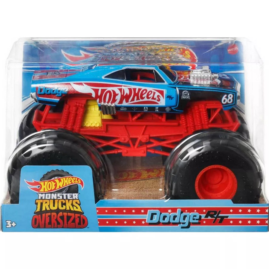 Hot Wheels Monster Trucks 1:24 Arabalar Dodge