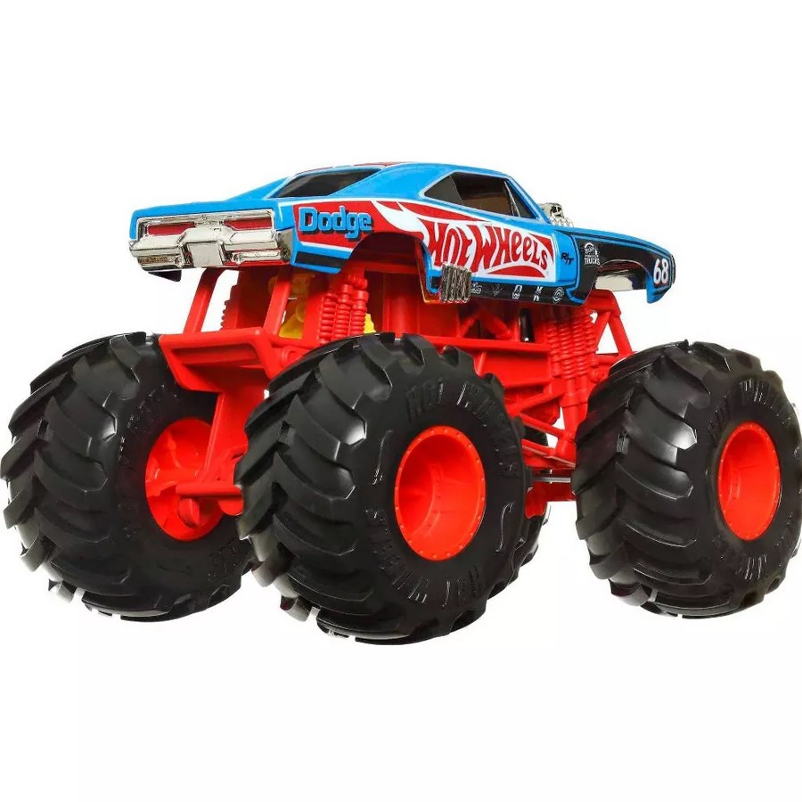 Hot Wheels Monster Trucks 1:24 Arabalar Dodge