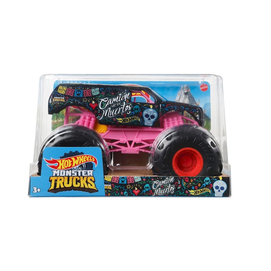 Hot Wheels Monster Trucks 1:24 Arabalar Gtj40