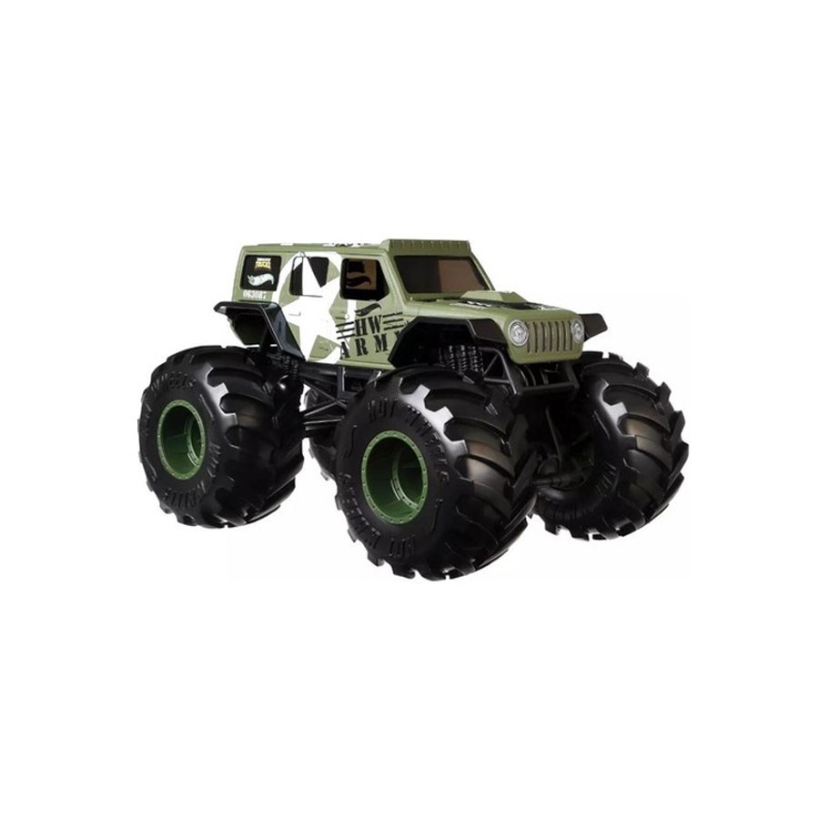 Hot Wheels Monster Trucks 1:24 Arabalar Gwl00