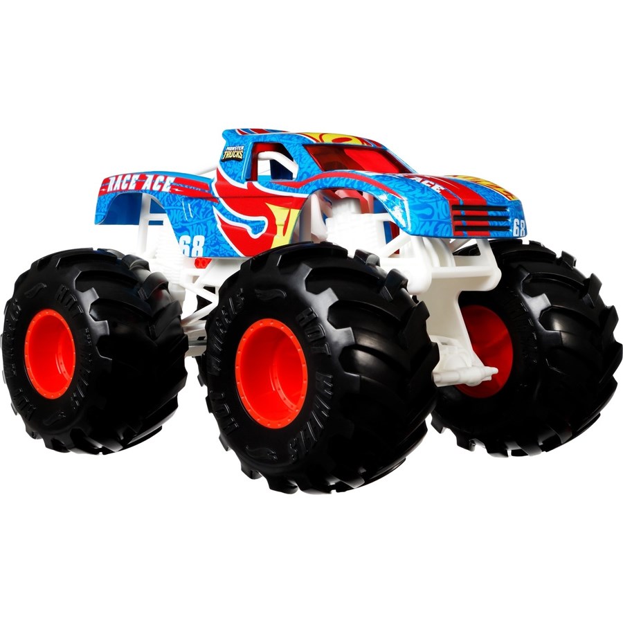 Hot Wheels Monster Trucks 1:24 Arabalar Race Ace