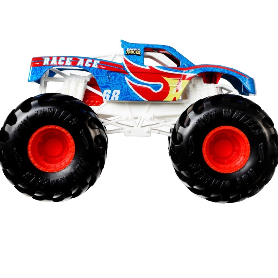 Hot Wheels Monster Trucks 1:24 Arabalar Race Ace