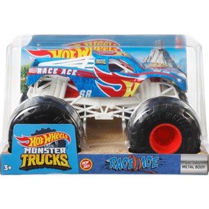 Hot Wheels Monster Trucks 1:24 Arabalar