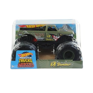 Hot Wheels Monster Trucks 1:24 Arabalar